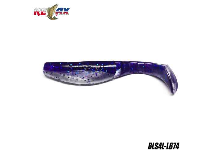 Kopyto 10cm 4L Laminat  Relax (4 buc/plic) : Culoare - L674