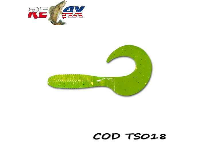 Twister 8cm Standard Relax (4buc/plic) : Culoare - TS018