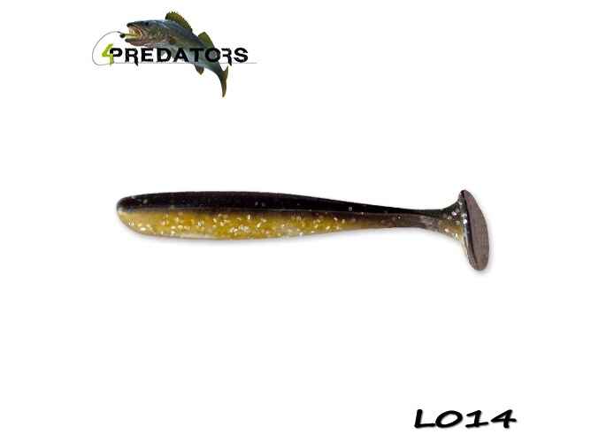 4Predators Slim Shad 9cm Floating (5buc/plic) : Culoare - L014