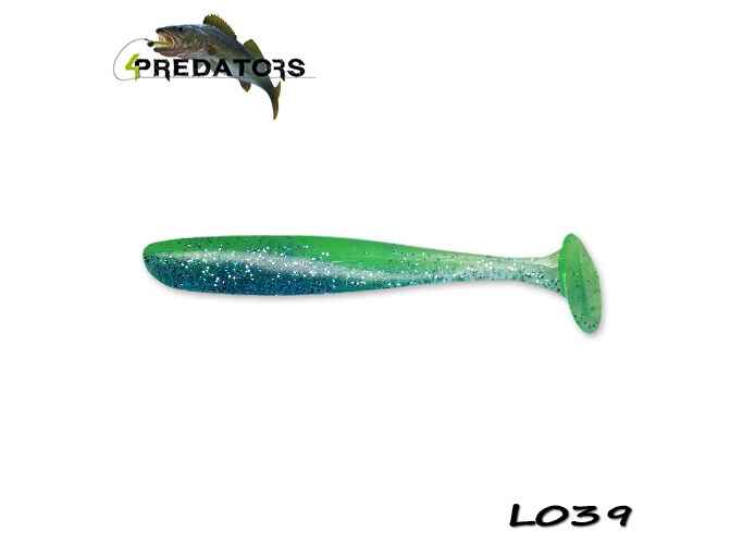 4Predators Slim Shad 9cm Floating (5buc/plic) : Culoare - L039