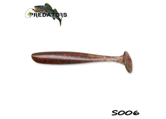 4Predators Slim Shad 9cm Floating (5buc/plic) : Culoare - S006