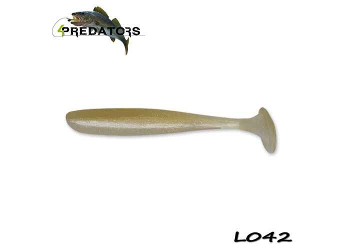 4Predators Slim Shad 9cm Floating (5buc/plic) : Culoare - L042