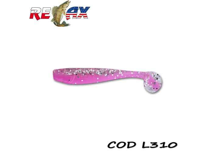 King Shad  7,5cm Laminat Relax (10buc/plic) : Culoare - L310