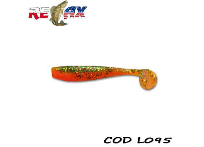 King Shad  7,5cm Laminat Relax (10buc/plic) : Culoare - L095