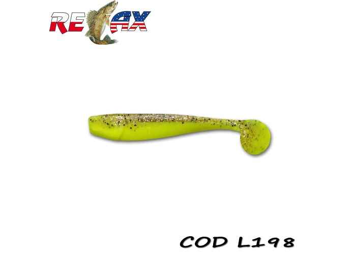King Shad  7,5cm Laminat Relax (10buc/plic) : Culoare - L198