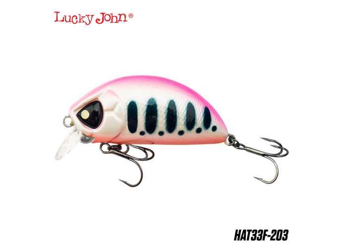 Lucky John Haira Tiny Shallow 33F : Culoare - 203