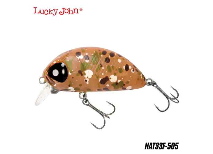 Lucky John Haira Tiny Shallow 33F : Culoare - 505
