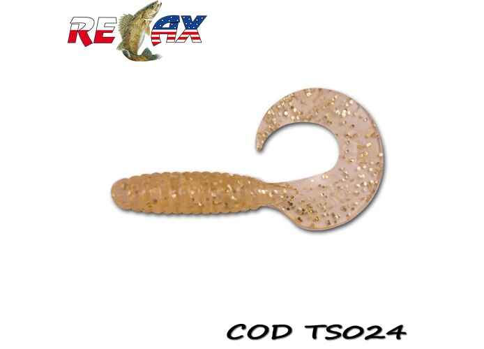 Twister 9cm Standard Relax (4buc/plic) : Culoare - TS024