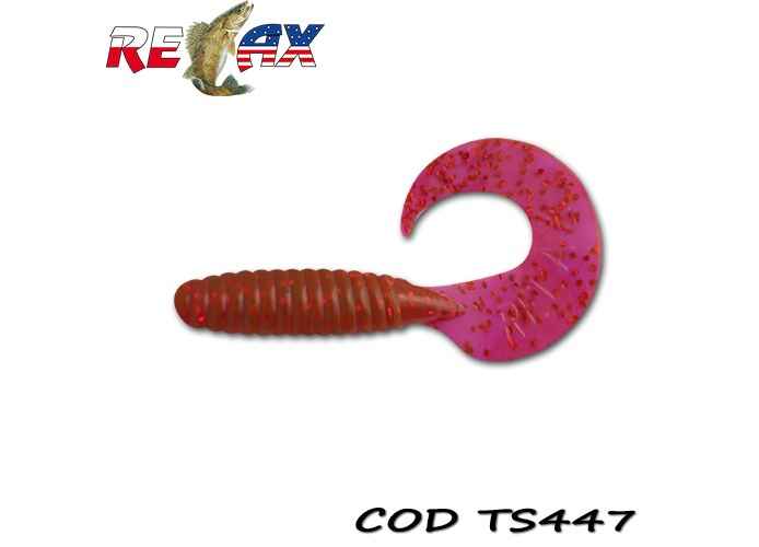 Twister 9cm Standard Relax (4buc/plic) : Culoare - TS447