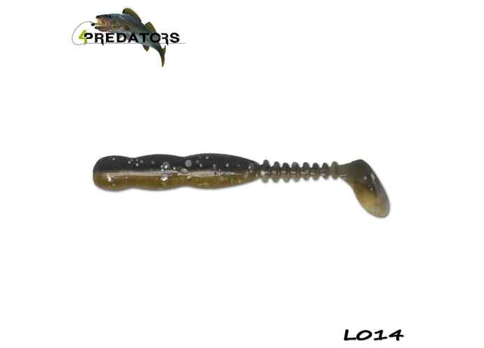 4Predators Sinner Shad 5cm Floating (15buc/plic) : Culoare - L014