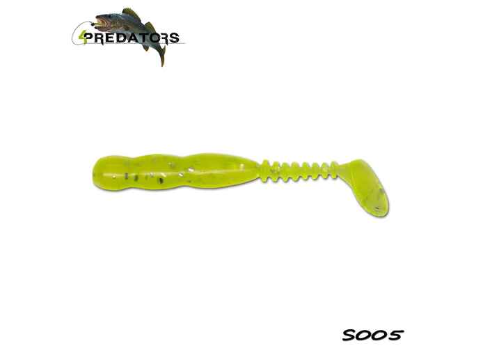 4Predators Sinner Shad 5cm Floating (15buc/plic) : Culoare - S005