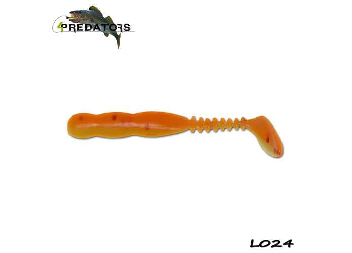 4Predators Sinner Shad 5cm Floating (15buc/plic) : Culoare - L024