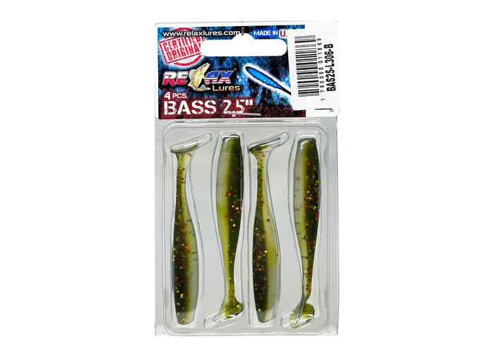 Bass 6,5cm Laminat Relax  (4buc/blister) : Culoare - L306