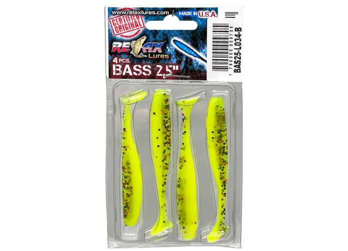 Bass 6,5cm Laminat Relax  (4buc/blister) : Culoare - L034