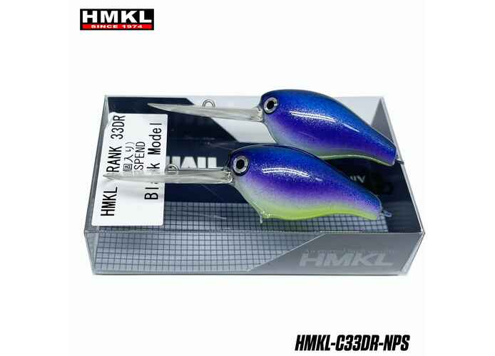 Crank 33DR HMKL  Suspending 3.3g (1buc/pac) : Culoare - NPS