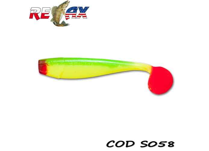 King Shad 10cm Standard Relax (4buc/Blister) : Culoare - S058