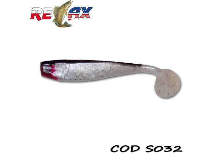 King Shad 10cm Standard Relax (4buc/Blister) : Culoare - S032
