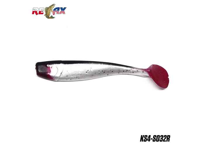 King Shad 10cm Standard Relax (4buc/Blister) : Culoare - S032R