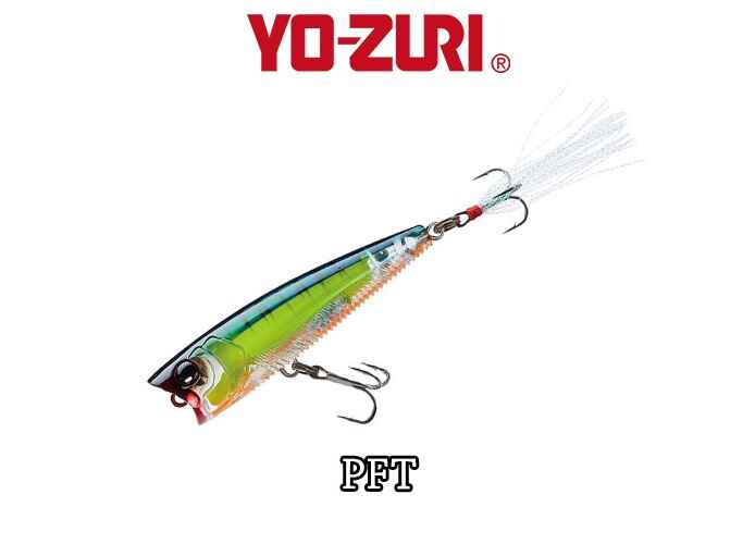 YO-ZURI 3DB POPPER 7,5cm F : Cod - PFT