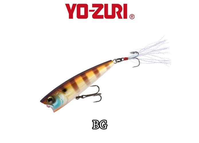 YO-ZURI 3DB POPPER 7,5cm F : Cod - BG