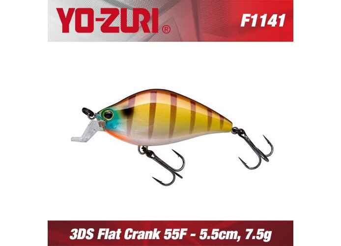 Yo-Zuri 3DS Flat Crank 5,5cm Floating : Cod - CF