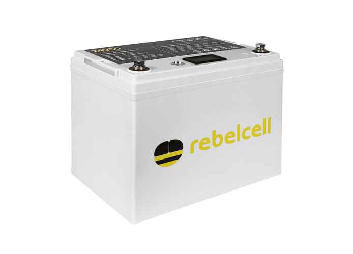 Baterie Li-ion Rebelcell 24V 50Ah : Cod - RB24V50A
