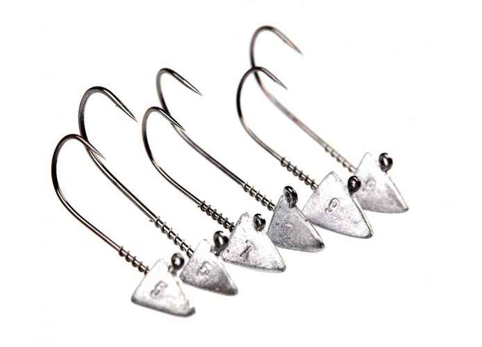 Lucky John Stand Up Jig Head : Greutate - 3 gr, Marime - 5/0