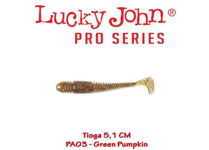 Lucky John Tioga 5.1 CM : Culoare - PA03
