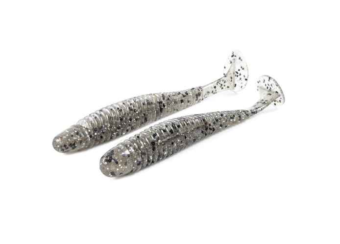 Noike Wobble Shad Ninja 10.2CM (6buc/plic) : Culoare - 27-Rainbow Smoke