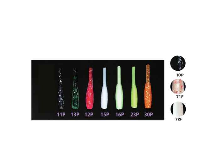 Yarie-Jespa Aji Baku Worm 1.2'' : Culoare - 13P