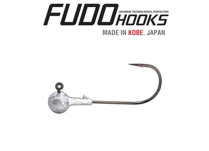 Carlige Jig FUDO Bila nr. 6/0 : Greutate - 21gr - 5buc/plic