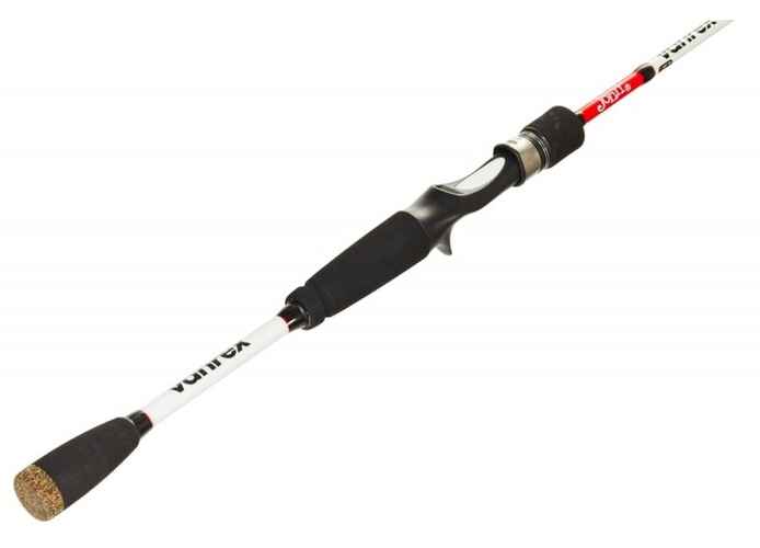 Lanseta Baitcast Lucky John Vanrex (3-14g) : Lungime - 2.28m / 3-14gr - greutate 120gr