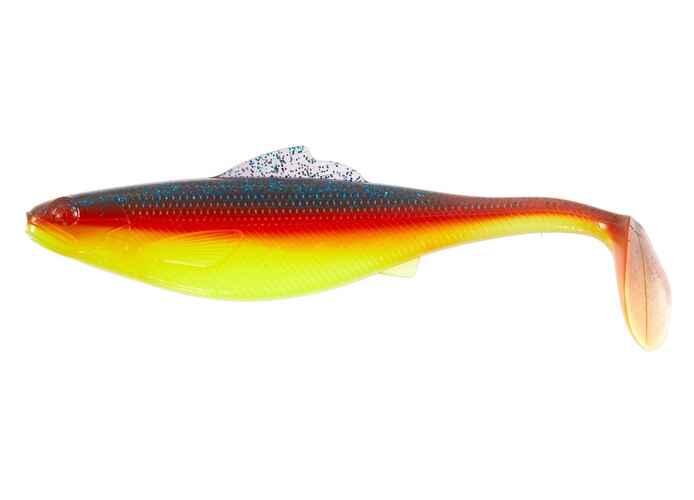 Lucky John Roach Paddle Tail 8.9cm (3.5'') : Culoare - G07