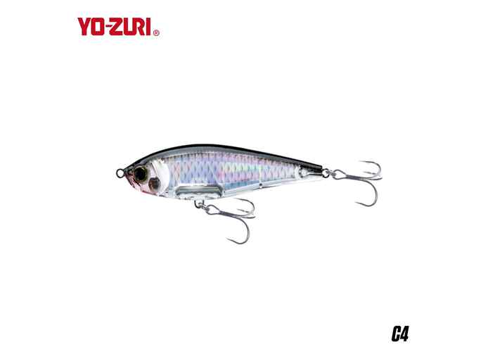 YO-ZURI 3D INSHORE TWITCHBAIT 7cm - 8,5GR /SLOW SINKING : Cod - C4