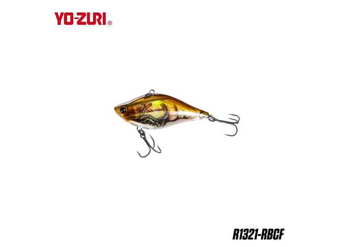 Yo-Zuri 3DR Vibe 6cm/14GR - Sinking : Cod - RBCF