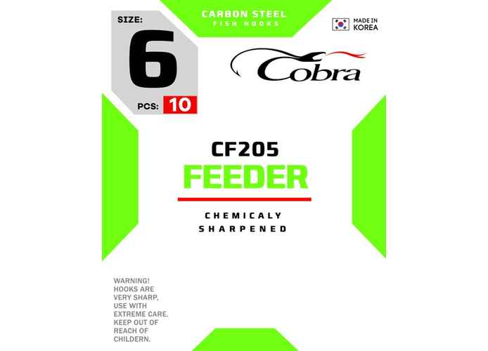 COBRA CARLIGE CF205 FEEDER : Marime - size 8