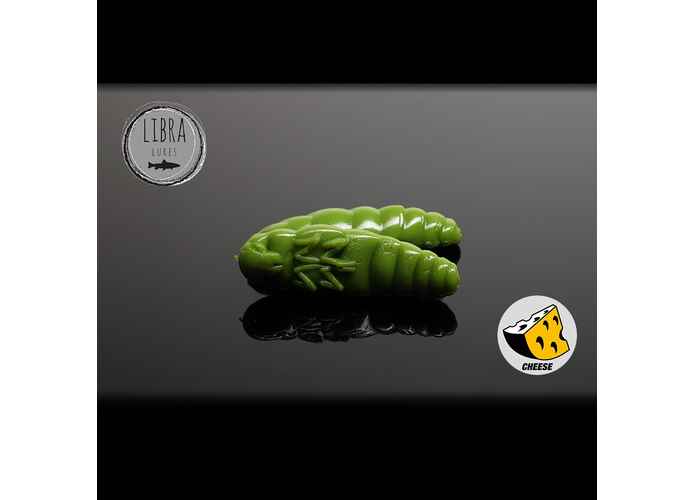 Naluca Pastrav Largo Worm 3.5cm Libra Lures : Culoare - 031 Olive