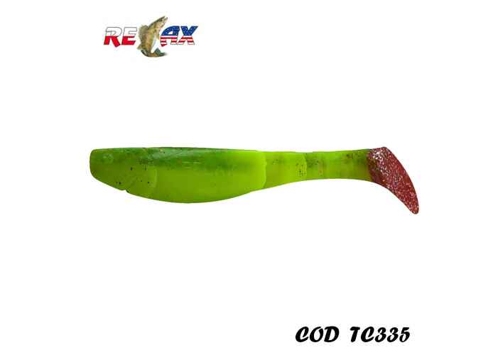 Kopyto 10cm 4L TriColor TC Relax (4buc/plic) : Culoare - TC335