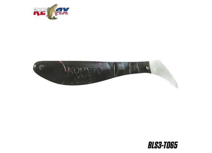 Kopyto 7,5cm Tail Relax (4buc) : Culoare - T065