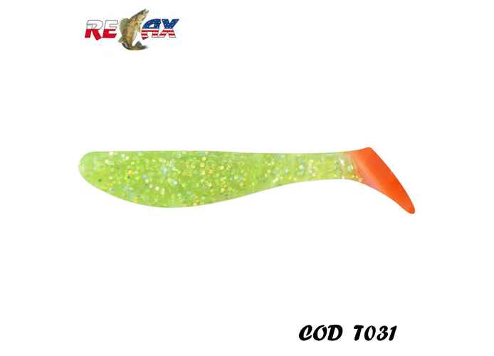 Kopyto 7,5cm Tail Relax (4buc) : Culoare - T031