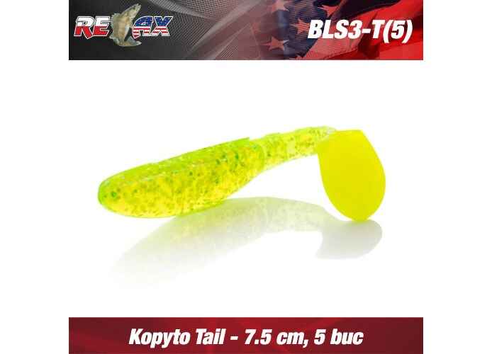 Kopyto 7,5cm Tail Relax (4buc) : Culoare - T007
