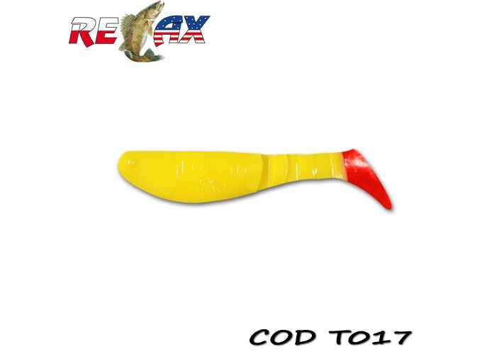 Kopyto 7,5cm Tail Relax (4buc) : Culoare - T017
