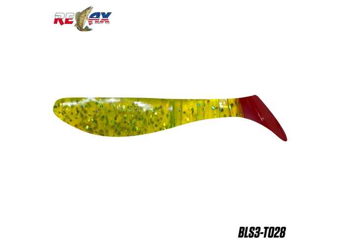 Kopyto 7,5cm Tail Relax (4buc) : Culoare - T028