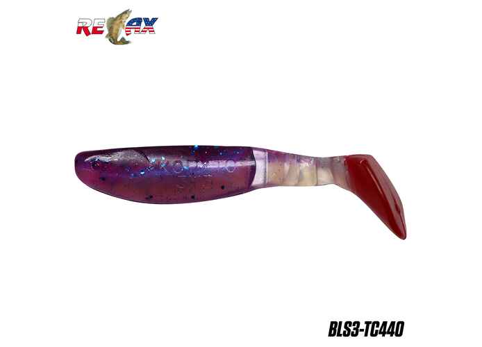 Kopyto 7.5cm TriColor Relax Blister (4buc) : Culoare - TC440