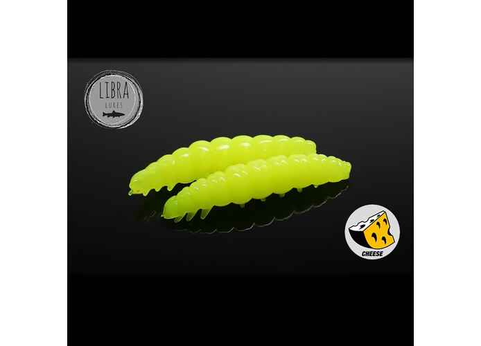 Naluca Pastrav Larva Worm 3.5cm Libra Lures : Culoare - 006