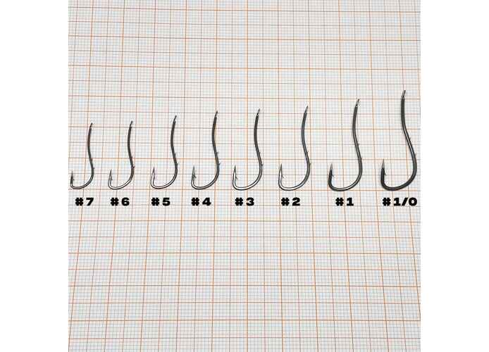 RYUSEN TWO SLICED TEFLON : Marime - 1/0 - 6buc/plic