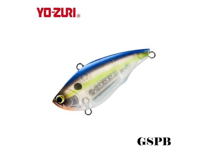 Yo-Zuri Rattl'n Vibe 5.5cm Sinking 10.5gr : Culoare - GSPB - Ghost Pearl Blue