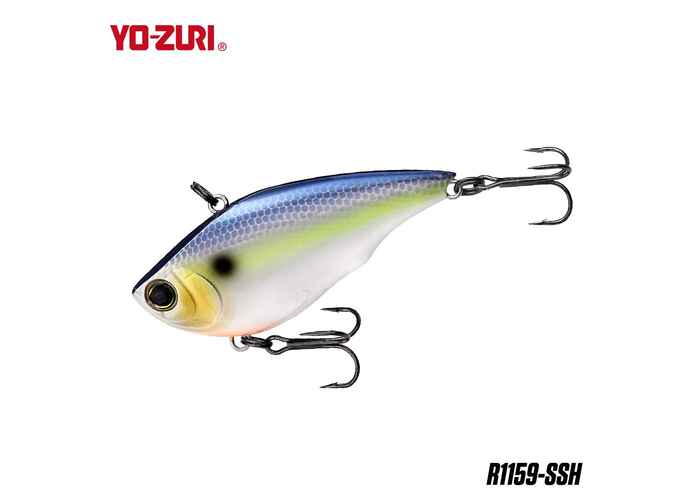 Yo-Zuri Rattl'n Vibe 5.5cm Sinking 10.5gr : Culoare - SSH - Sexy Shad
