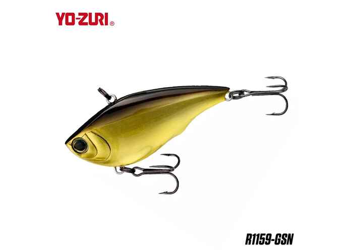 Yo-Zuri Rattl'n Vibe 5.5cm Sinking 10.5gr : Culoare - GSN - Golden Shiner