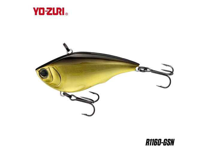 Yo-Zuri Rattl'n Vibe 6.5cm Sinking 17gr : Culoare - GSN - Golden Shiner